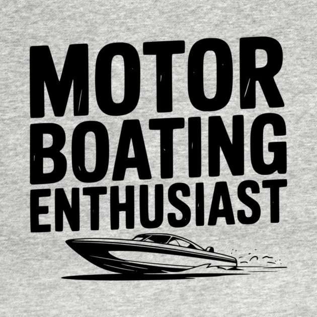 Motorboating Enthusiast by Frank Ring