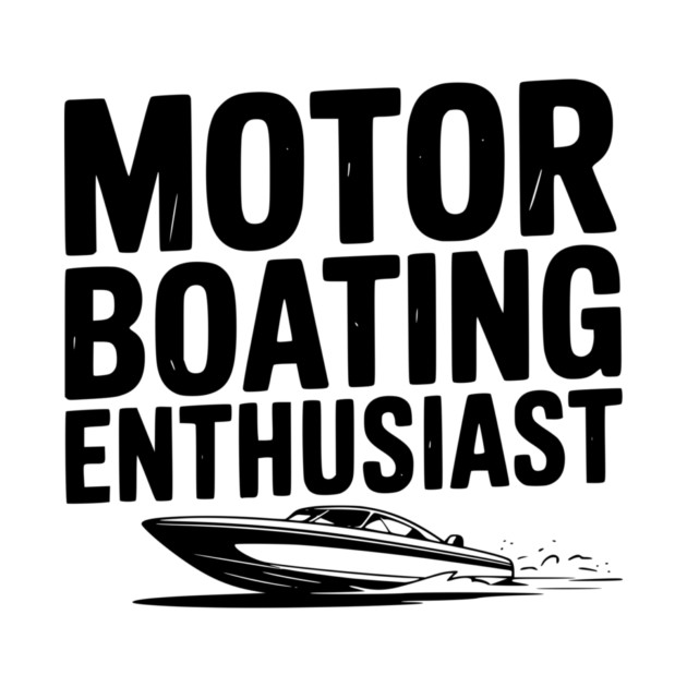 Motorboating Enthusiast by Frank Ring