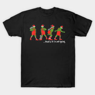 Stranger Things Demogorgon Ugly Christmas Jumper Kids T Shirt, Black, 7-8