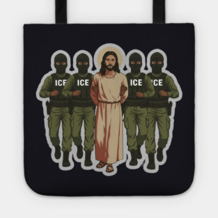 If Jesus Came To The US Today Tote