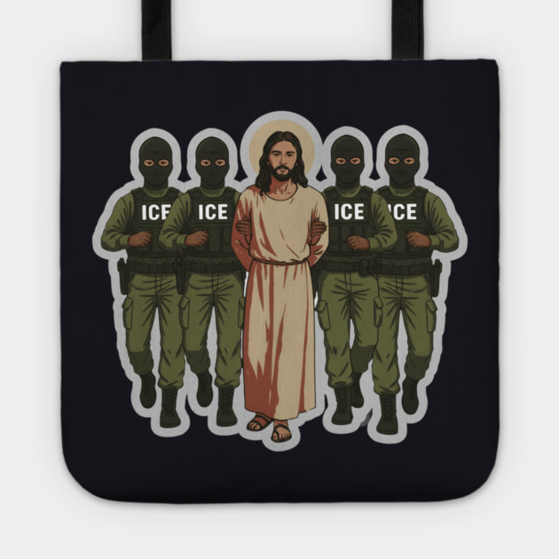 If Jesus Came To The US Today Tote by Charles's Store 8