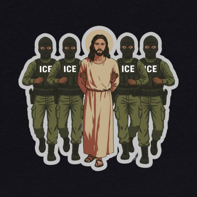 If Jesus Came To The US Today by Charles's Store 8