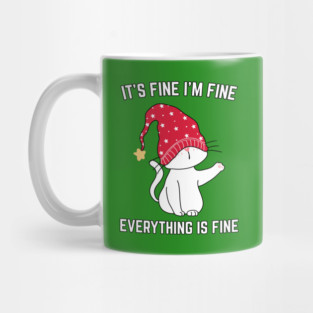 Christmas-Cat Mug
