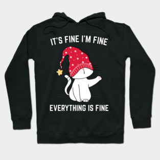 Christmas-Cat Hoodie