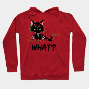 Christmas-Cat Hoodie