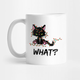 Christmas-Cat Mug