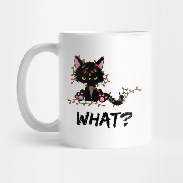 Christmas-Cat by Creatifly Graphic Tees