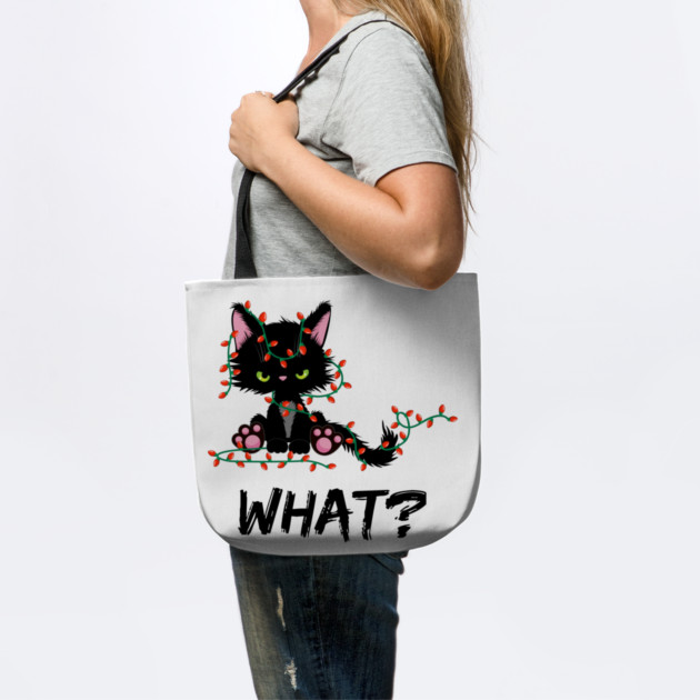 Christmas-Cat by Creatifly Graphic Tees