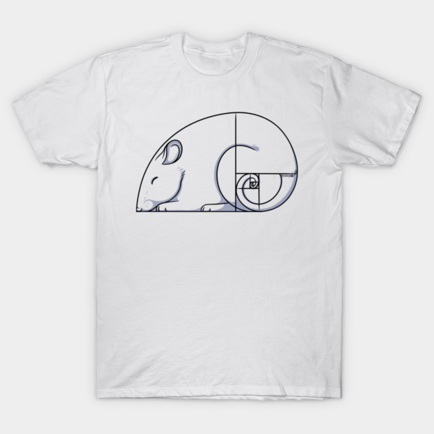 Golden Ratio T-Shirt by DeguArts