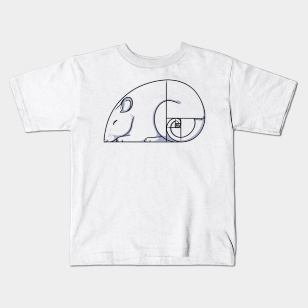 Golden Ratio Kids T-Shirt by DeguArts