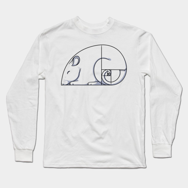 Golden Ratio Long Sleeve T-Shirt by DeguArts