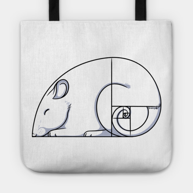 Golden Ratio Tote by DeguArts
