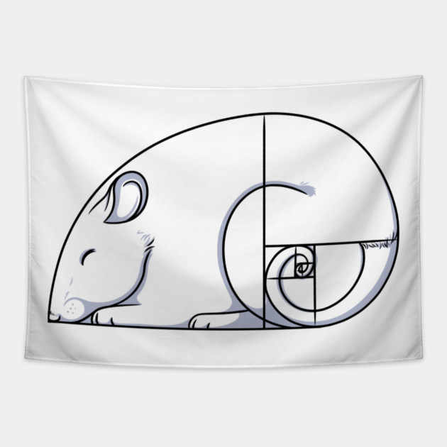 Golden Ratio Tapestry by DeguArts