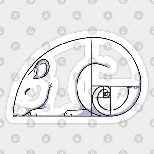Golden Ratio Sticker by DeguArts