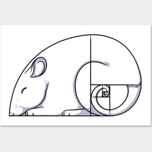 Golden Ratio Posters and Art