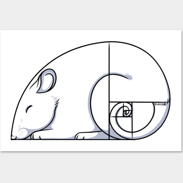 Golden Ratio Wall Art by DeguArts