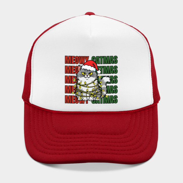 Christmas-Cat by Creatifly Graphic Tees