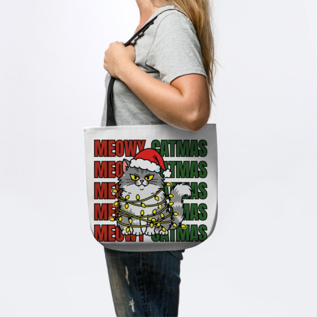 Christmas-Cat by Creatifly Graphic Tees