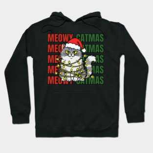 Christmas-Cat Hoodie