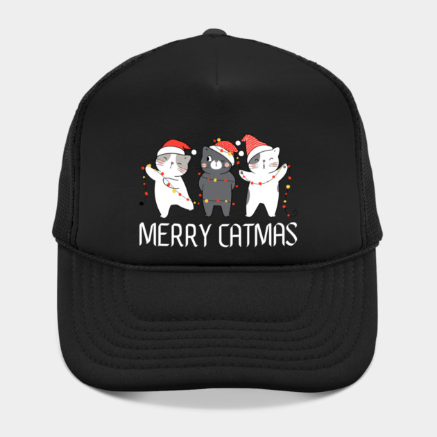 Christmas-Cat by Creatifly Graphic Tees