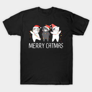 Christmas-Cat T-Shirt