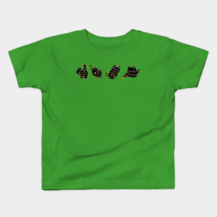 Christmas-Cat Kids T-Shirt