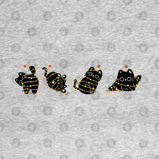 Christmas-Cat by Creatifly Graphic Tees