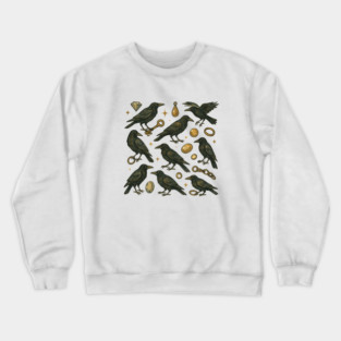 Crows Crewneck Sweatshirt