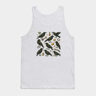 Crows Tank Top