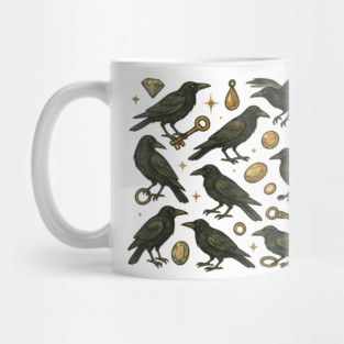 Crows Mug