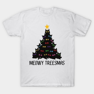 Christmas-Cat T-Shirt