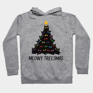 Christmas-Cat Hoodie