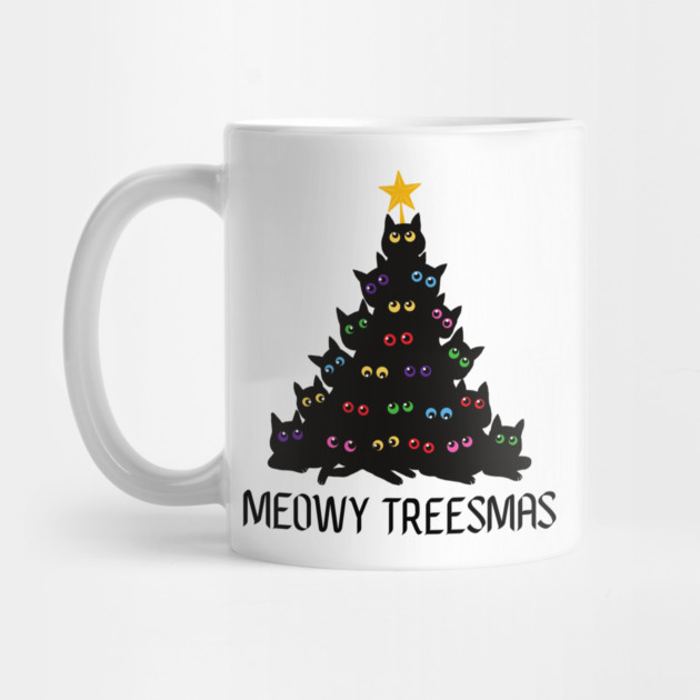 Christmas-Cat by Creatifly Graphic Tees