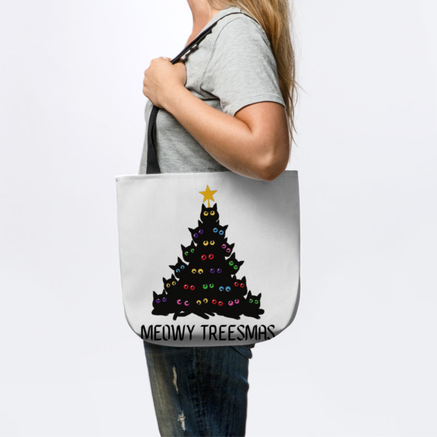 Christmas-Cat by Creatifly Graphic Tees