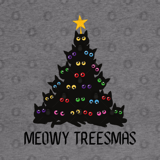 Christmas-Cat by Creatifly Graphic Tees