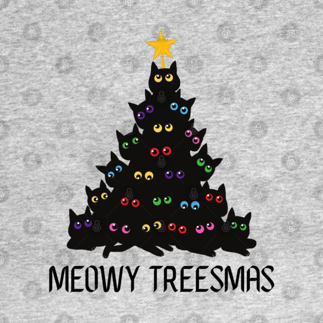 Christmas-Cat by Creatifly Graphic Tees