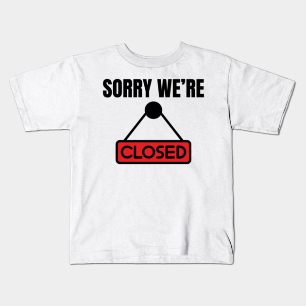 Government-Shutdown Kids T-Shirt by Creatifly Graphic Tees