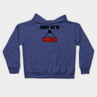 Government-Shutdown Kids Hoodie