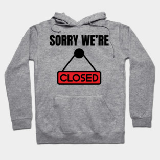 Government-Shutdown Hoodie
