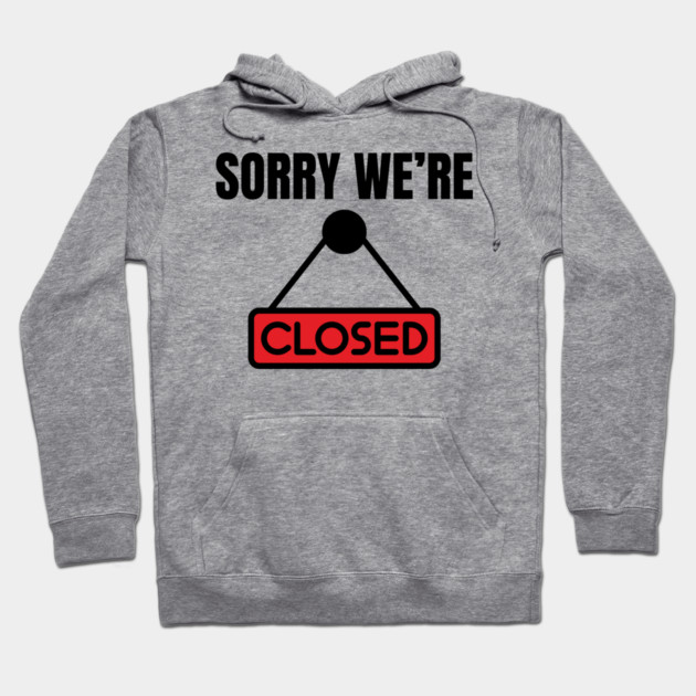 Government-Shutdown Hoodie by Creatifly Graphic Tees