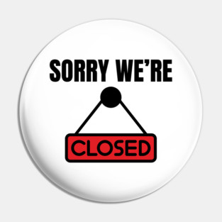 Government-Shutdown Pin