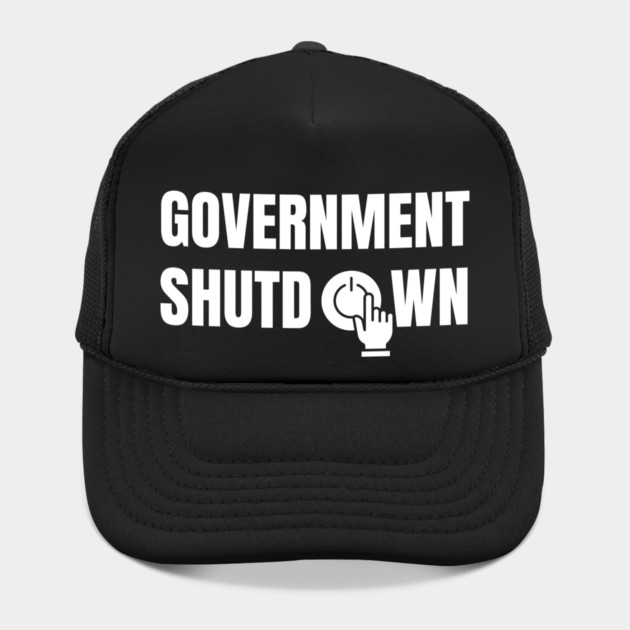Government-Shutdown by Creatifly Graphic Tees