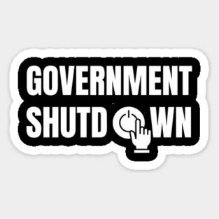 Government-Shutdown Magnet