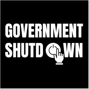 Government-Shutdown Posters and Art