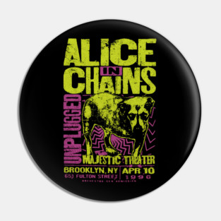 Alice In Chains Pin