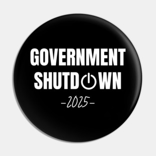 Government-Shutdown Pin