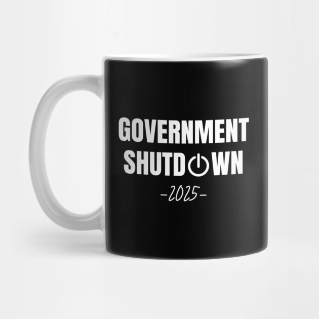 Government-Shutdown by Creatifly Graphic Tees