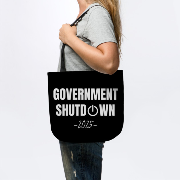 Government-Shutdown by Creatifly Graphic Tees