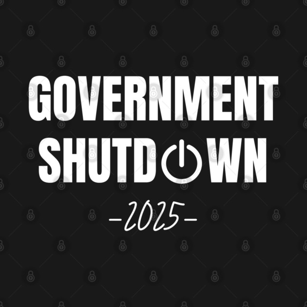 Government-Shutdown by Creatifly Graphic Tees