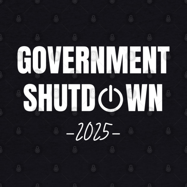 Government-Shutdown by Creatifly Graphic Tees